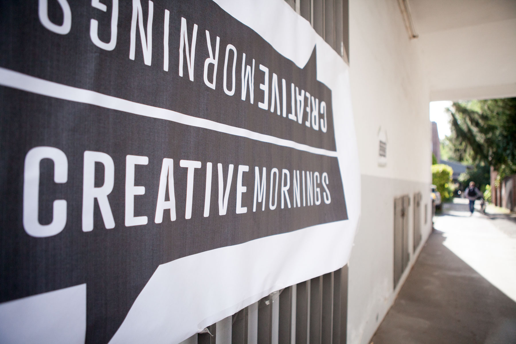creative mornings köln vortrag frühstück enno digital ulli Killberth schild dom jörn strojny