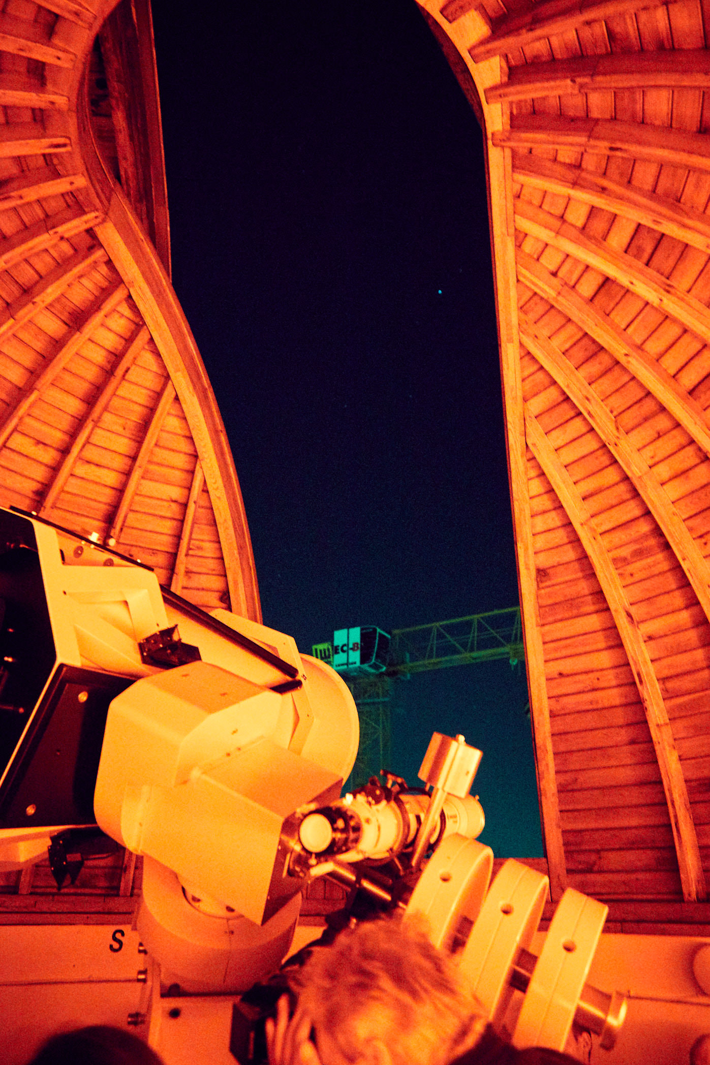 kuppel Cologne Large Telescope volkssternwarte köln