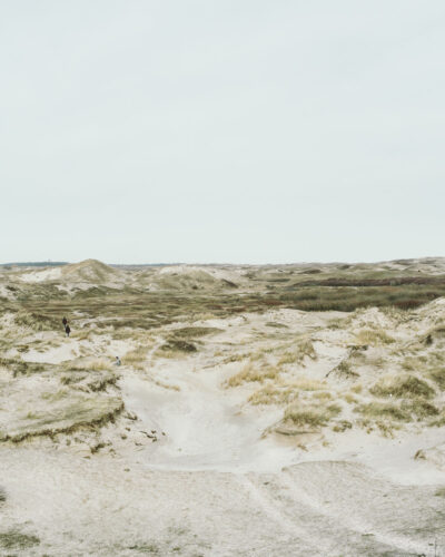 egmond aan zee spuren laufen wandern erkunden landschaft dünen sand himmel niederlande urlaub