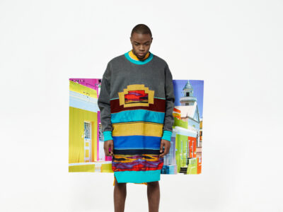 fashion Malay Quarter häusermode bo-kaap südafrika bild im bild bgrafisch bunt setbau