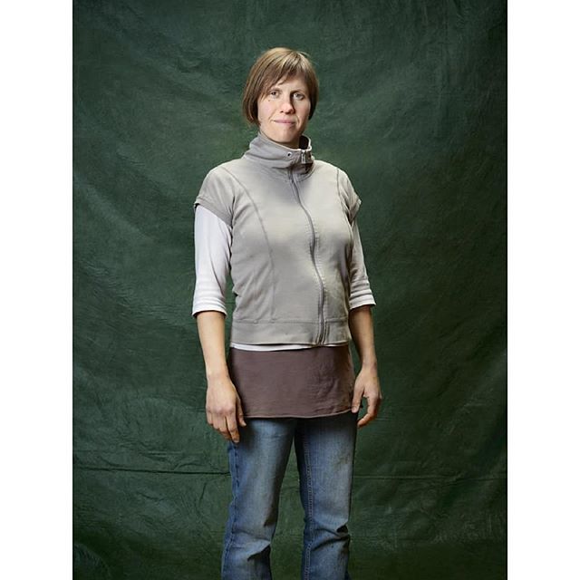 Marlene, 33, is cultivating a farm in the southwest of Germany. She and her partner absorbed a farmstead and converted it into a Community-supported agriculture (CSA), an alternative socioeconomic model of agriculture where producer/farmer and consumer are sharing the risks of farming
