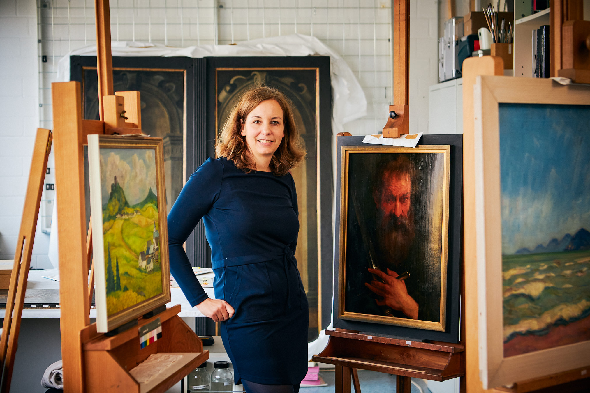 Ilka Meyer-Stork Restauratorin