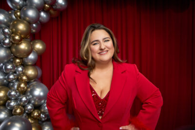 SelfieSandra, Teilnehmerin Let’s Dance 2025, aufgenommen von Jörn Strojny