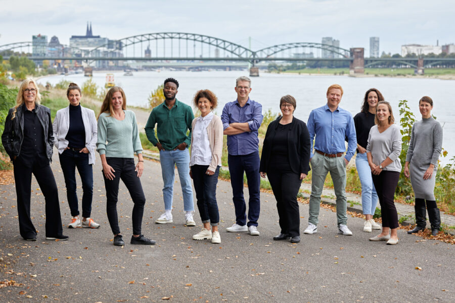 Employer Branding Shooting: Coach im modernen Büro, Köln – Jörn Strojny