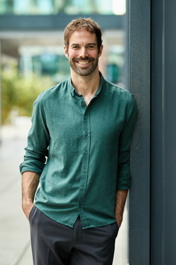 Authentische Businessfotografie für Marketingkampagnen in der Medienbranche