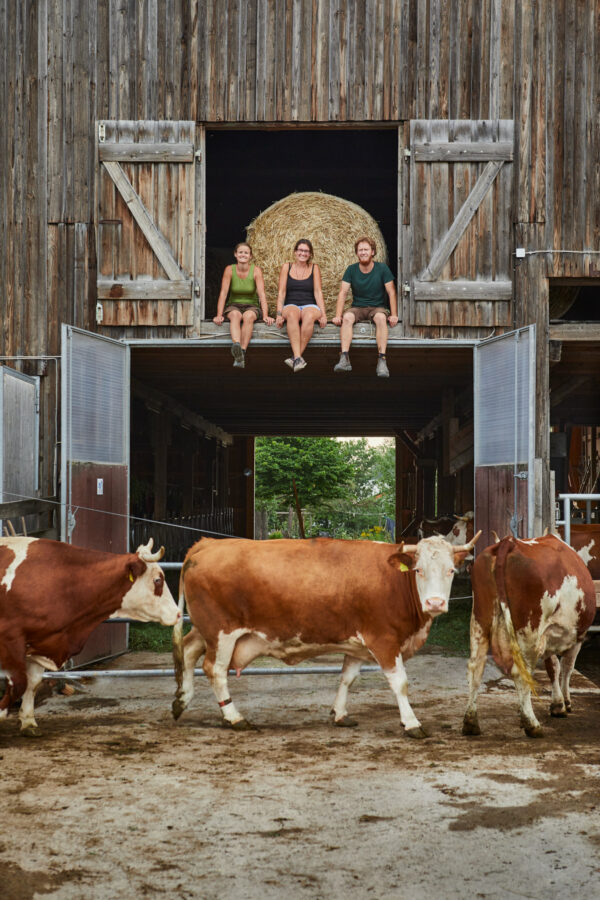 Imageportrait eines Landwirts für nachhaltige Unternehmenskommunikation