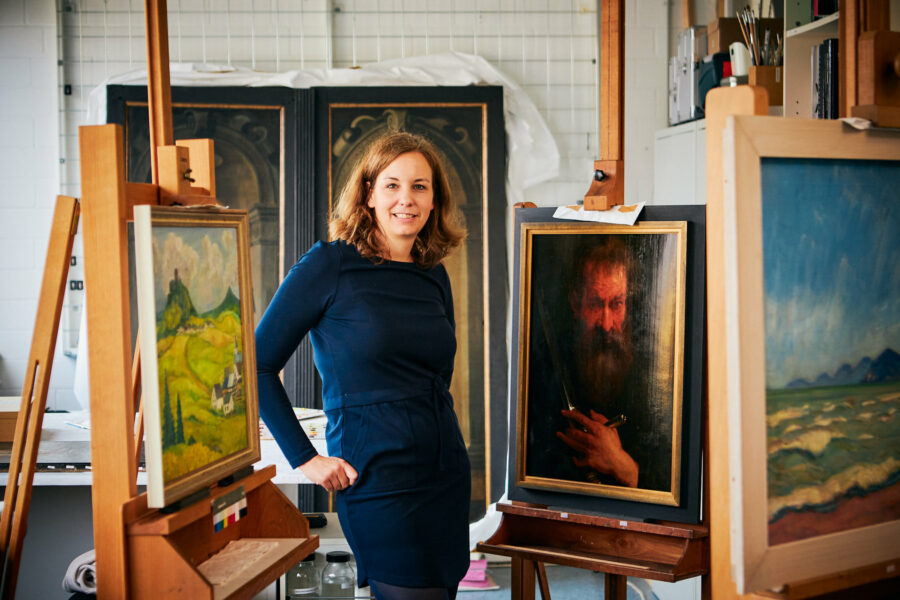 Moderne Portraitfotografie für Kreative, Künstler und Musiker