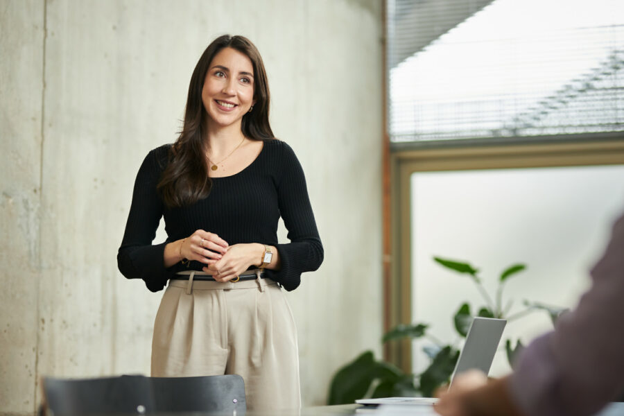 Gründerportrait eines IT-Start-ups für die Unternehmenskommunikation und Investorensuche